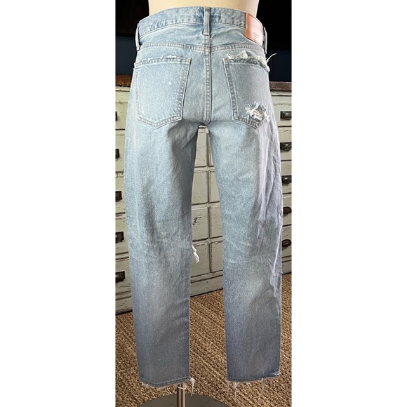 Moussy May Tapered Jeans Size 28 - Picture 9 of 12